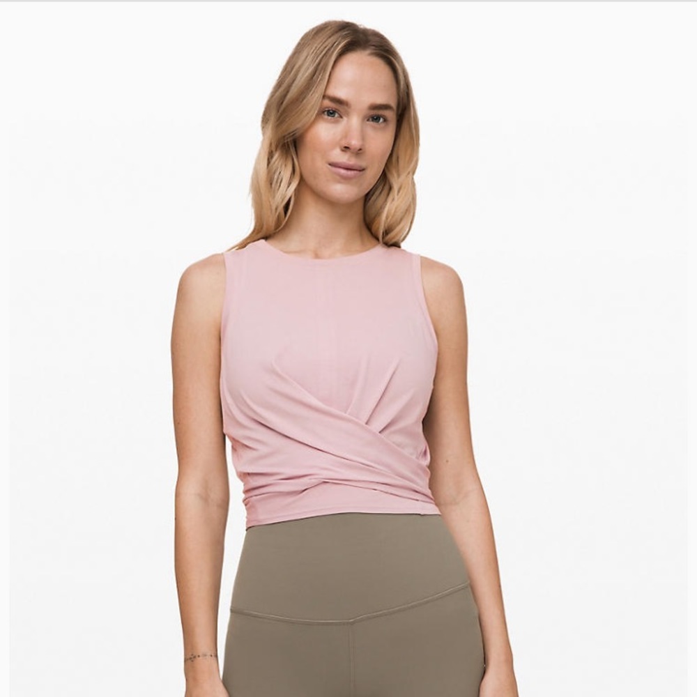 NWT Time to Restore Lululemon Top